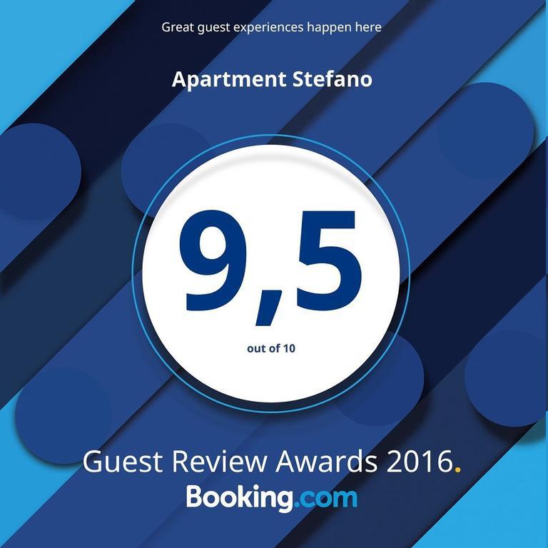 Apartment Stefano บาร์ ภายนอก รูปภาพ